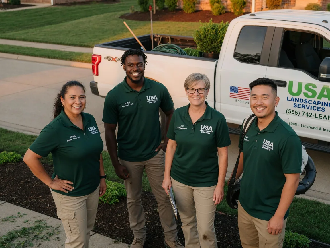 Lawn Care company in Shelby, IN