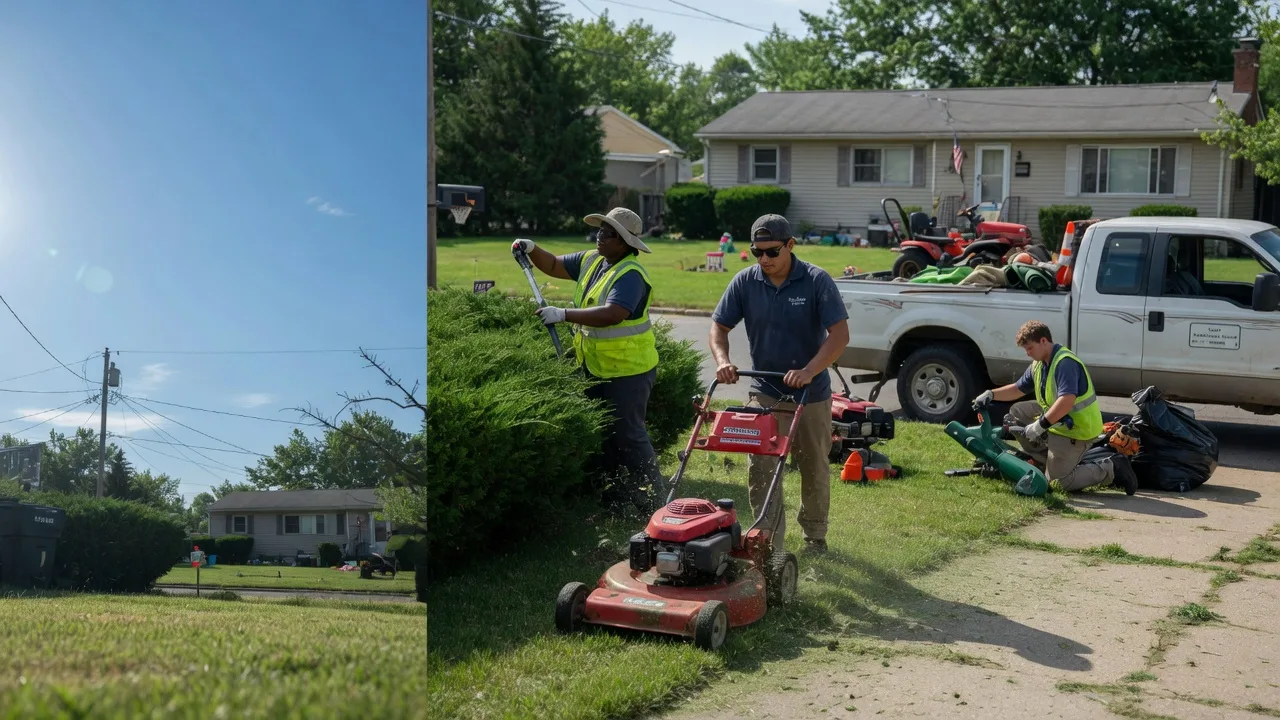 Lawn Care in Shelby, IN near me